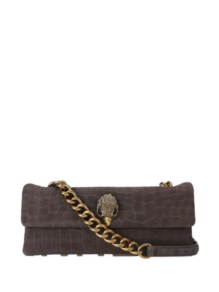 Geantă Kurt Geiger London maro