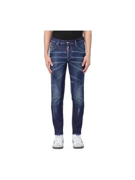 Jeansy Dsquared2 niebieskie