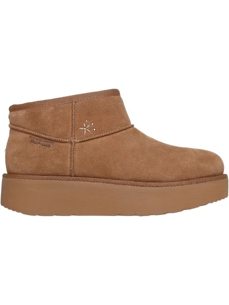 Pantofi Skechers maro