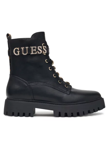 Boty Guess FICKI FLFFIC černé