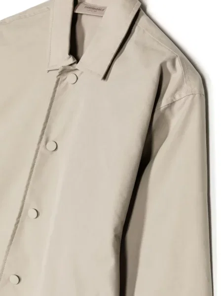Kurtka koszulowa dziecięca Fear Of God Essentials zielona