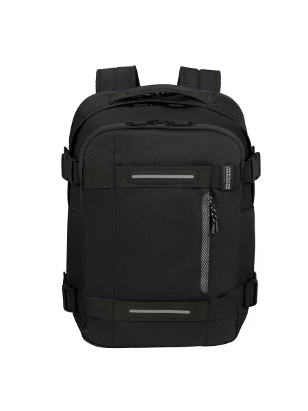 Переработанный рюкзак American Tourister черный