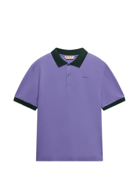 Tricou polo Marni violet