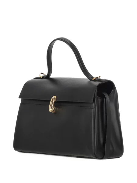 Geantă shopper Savette din piele negru