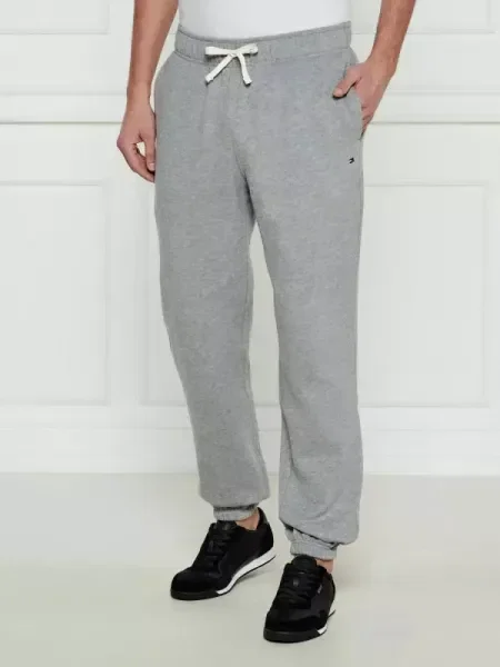 Tommy Hilfiger Pantaloni de trening Essential | Relaxed fit gri