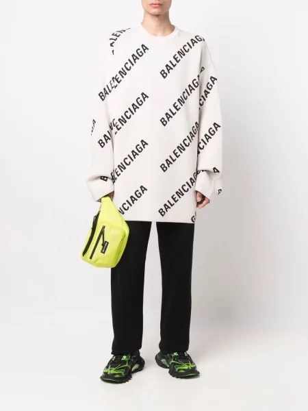 Megztinis Balenciaga su autografu