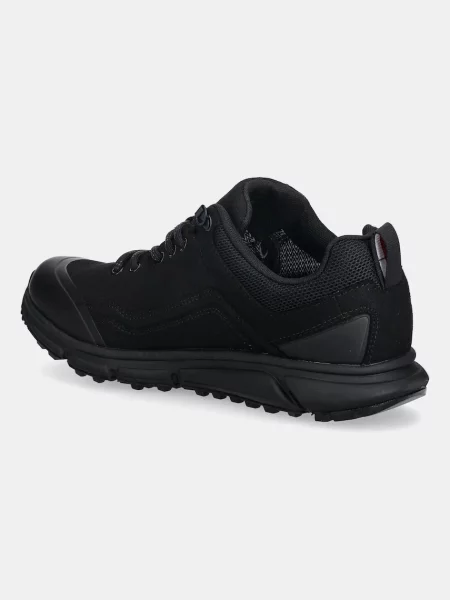 Tenisky Tommy Hilfiger OUTDOOR RUNNER LOW WPM černá