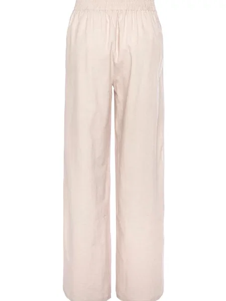 LASCANA Pantaloni ecru