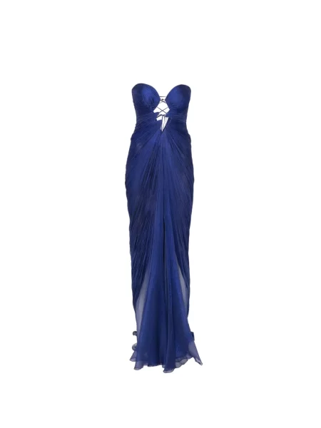 Rochie maxi Maria Lucia Hohan albastru