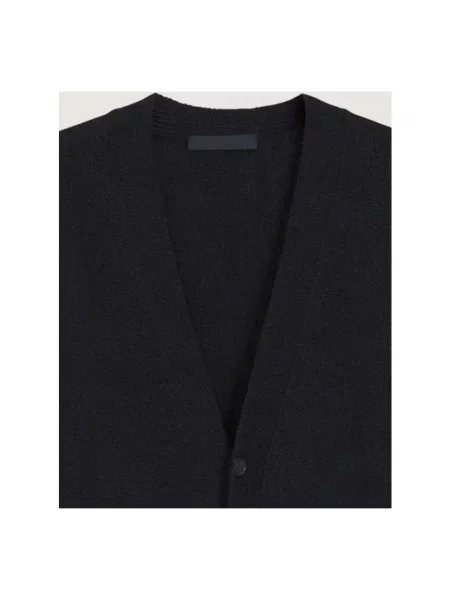 Kardigan Boss niebieski