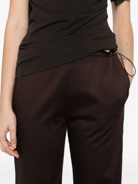 Pantaloni Occleus maro