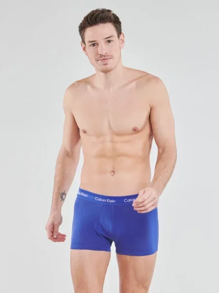 Calvin Klein Underwear Bokserice kobalt / noćno / crna plava