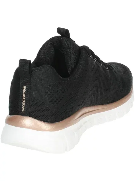 Pantofi Skechers negru