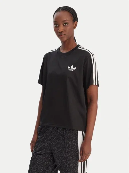 Tricou adidas Fb Tee Black/ White XS alb