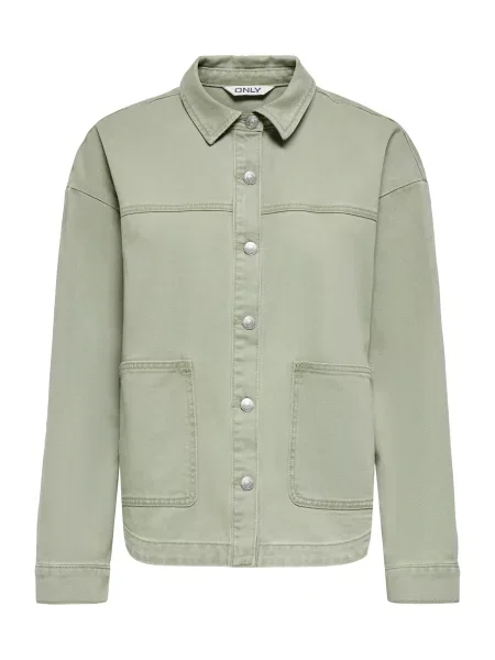 ONLY Geacă de primăvară-toamnă deschis verde