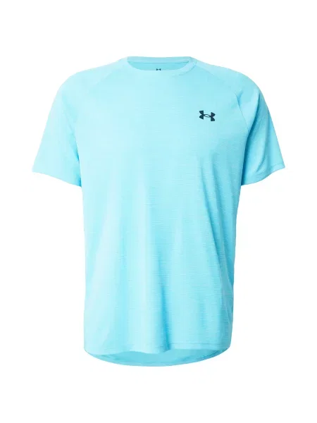 UNDER ARMOUR Funkčné tričko nebesky modrá čierna
