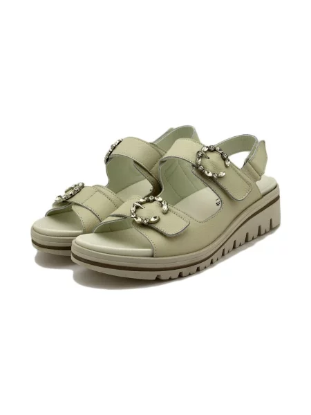 Pantofi Piesanto alb