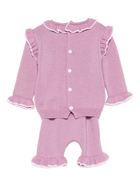 Komplet dresowy dziecięcy Little Bear fioletowy