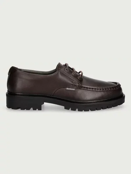 Barbour mocasini pentru bărbați Paxton maro