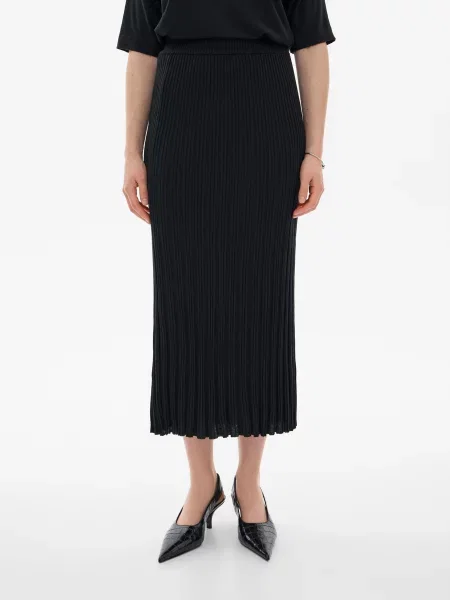 Спідниця максі Promin модал чорний