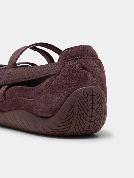Балетки Puma коричневые