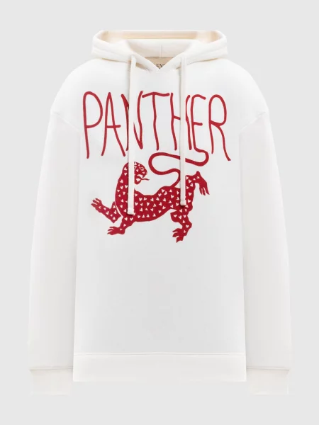 Худі Panther Valentino біле