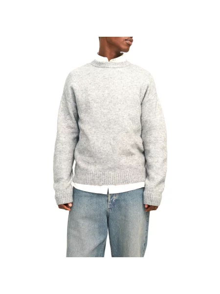 Sveter Jack & Jones sivá