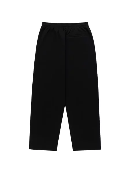 Pantaloni Sp5der alergare negru