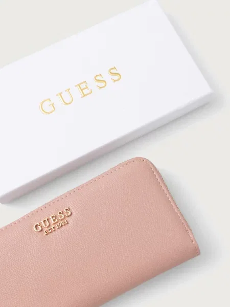 Кожаный кошелек Guess
