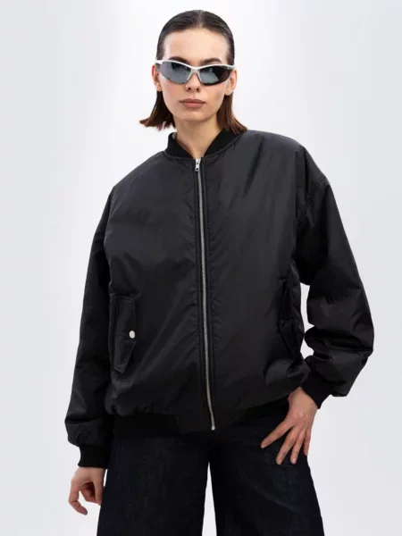 MARCHI Бомбер чорний