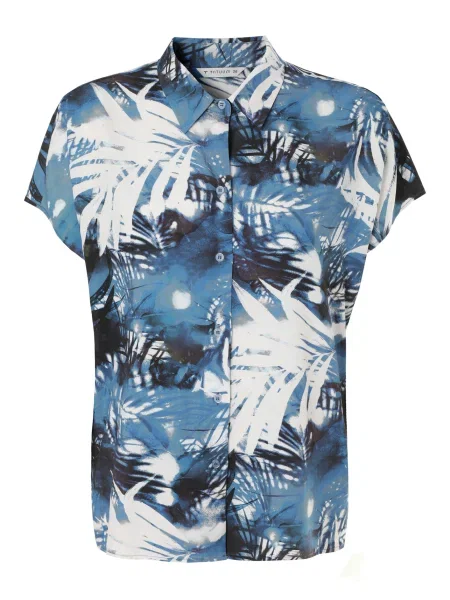 TATUUM Tricou indigo