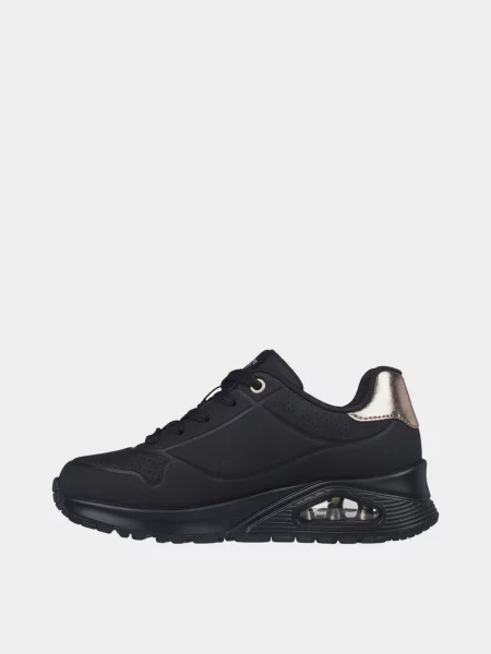 Детские кроссовки Skechers черные