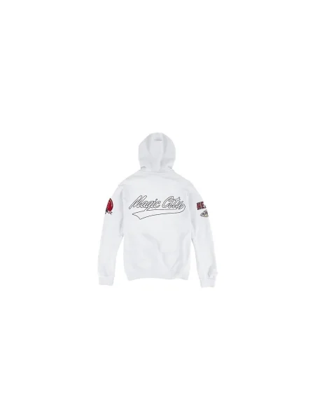 Geacă Mitchell & Ness alb