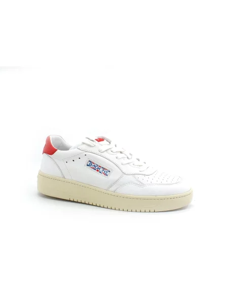 Sneakersy Back70 skórzane białe