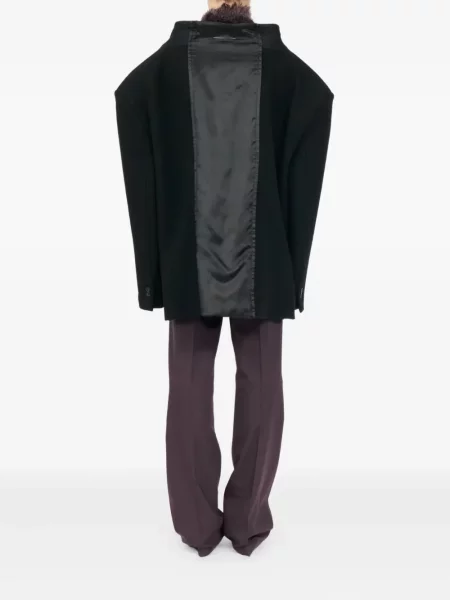 Sacou Mm6 Maison Margiela negru
