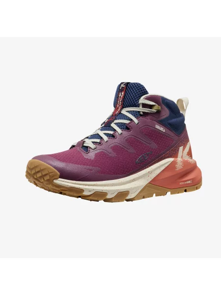Sneakers KEEN Targhee Apex Mid Wp Fig/ Burnt Brick EUR 39