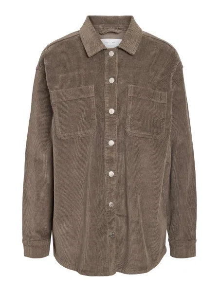 Noisy may Geacă de primăvară-toamnă NMALVA închis maro