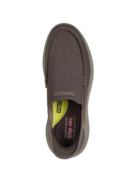 Buty sportowe Skechers Parson Ralven szare