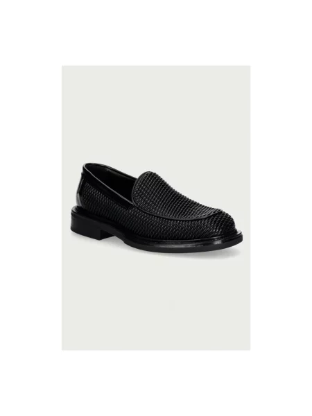 Filling Pieces mokasyny czarne