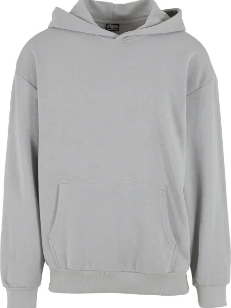 Palton Urban Classics din material terry gri