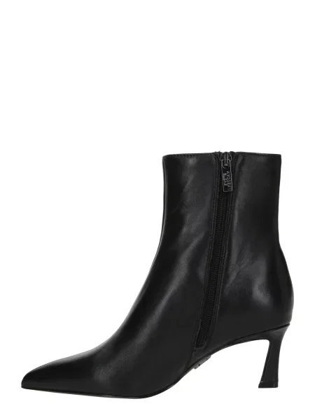 Steve Madden cizme de piele Lulah cu cui negru