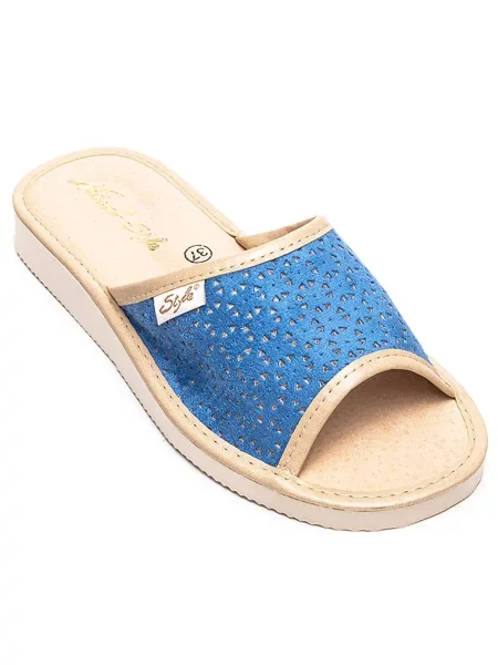 Papuci Natural Style bej