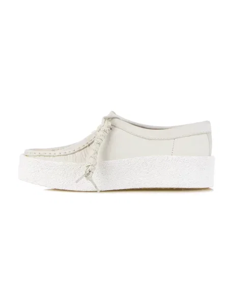 Mokasyny Clarks Originals białe