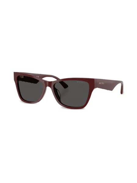 Ochelari de soare Jimmy Choo Eyewear roșu