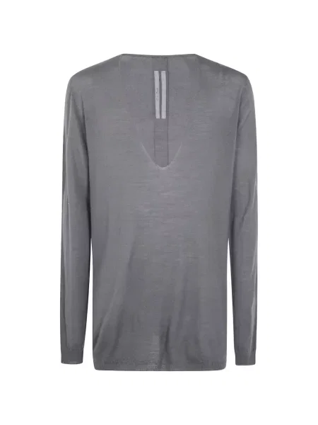 Tricou Rick Owens cu decolteu în V gri