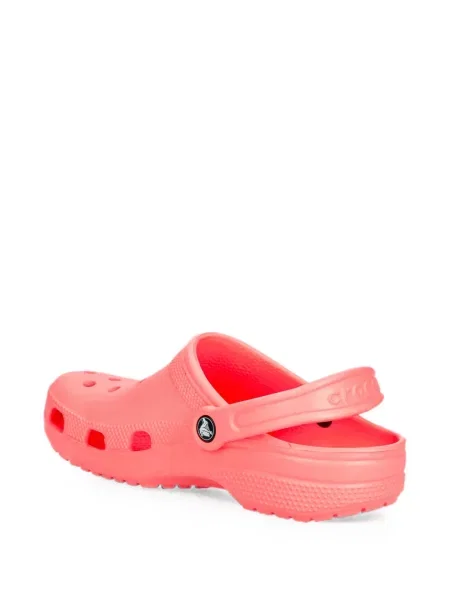 Saboți Crocs slingback roz