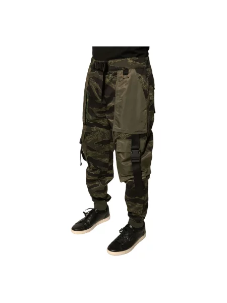 Spodnie cargo Dolce And Gabbana zielone