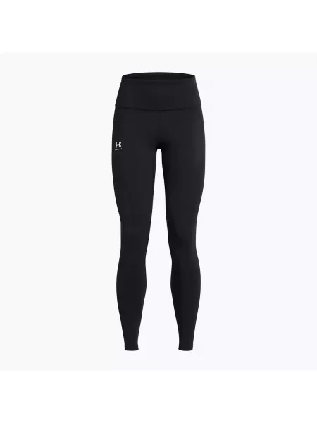 Olcsóbban. Under Armour Rival fekete/fehér női edző leggings. Méret: L fekete