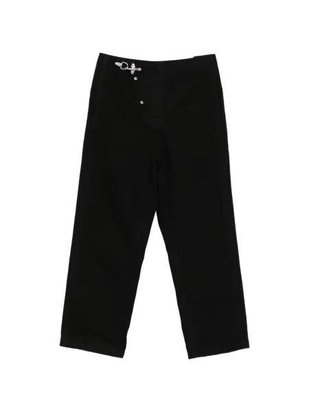 Дънки straight leg Oamc черно