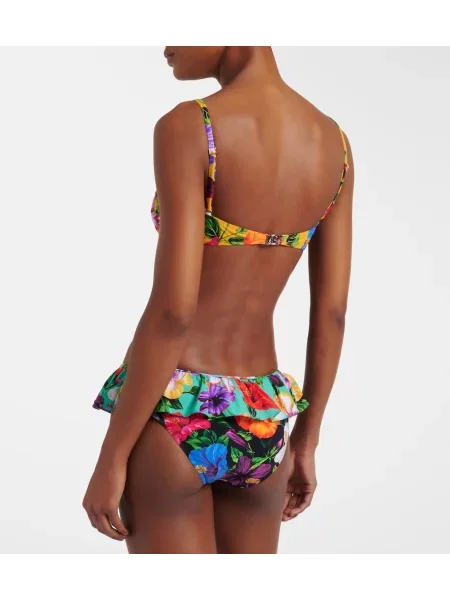 Bikini Dolce&gabbana cu model floral